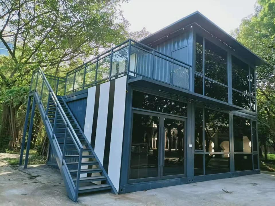 गुणवत्ता प्रीफैब्रिकेटेड कंटेनर हाउस फैक्टरी