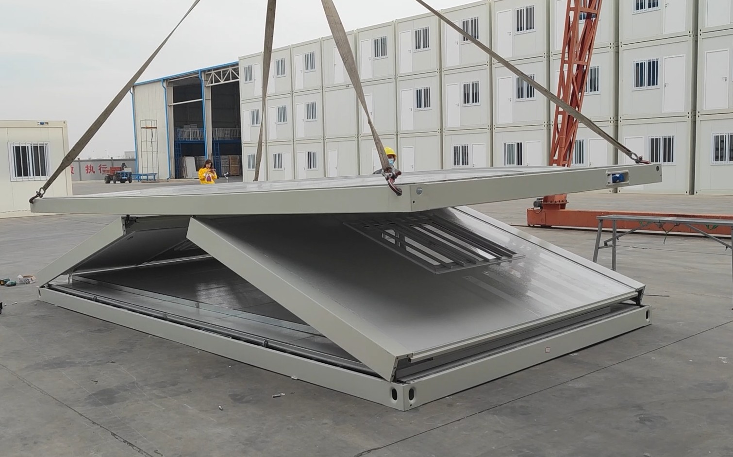 गुणवत्ता प्रीफैब्रिकेटेड कंटेनर हाउस फैक्टरी