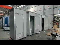 आउटडोर मोबाइल अस्थायी सार्वजनिक शौचालय निर्माण स्थल मोबाइल शौचालय आउटडोर स्नान कक्ष बाथरूम