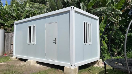बॉक्स स्पेस प्रीफैब हाउस मोबाइल हाउस 40ftX20ft प्रीफैब छोटे घर