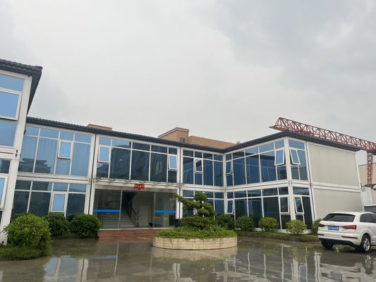 आधुनिक मोबाइल ऑफिस हाउस मॉड्यूलर प्रीफैब्रिकेटेड प्रीफैब्रिक डुप्लेक्स हाउस प्रीफैब्रिकेटेड कंटेनर कार्यालय