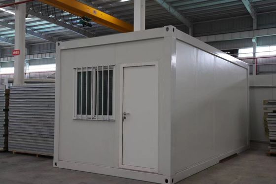 Boxspace Container Van House Prefabricated Homes Pakistan Container House 20ft With Kitchen And Toilet