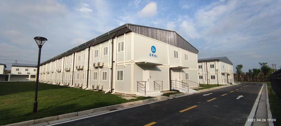 20ft लॉग केबिन किट प्रीफैब हाउस 2 मंजिला प्रीफैब मॉडर्न हाउस होंडुरस कम लागत प्रीफैब कंटेनर हाउस मिनरल इन्सुलेशन के साथ