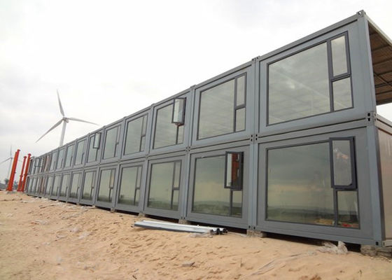 चीन 2 मिमी पीवीसी तल भंडारण कंटेनर घर डबल ग्लेज़िंग ग्लास दरवाजा और खिड़की फैक्टरी