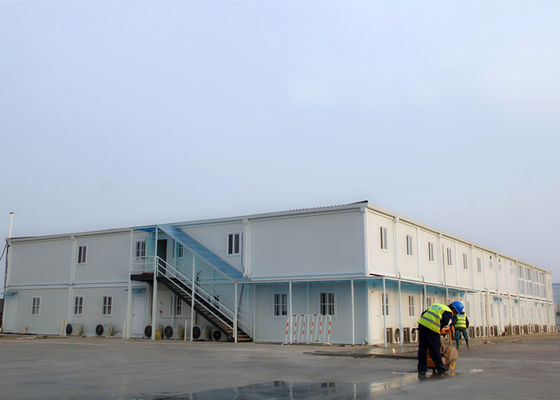 चीन आसानी से हटाने योग्य फ्लैट पैक कंटेनर होम पूर्ण सुविधाओं के साथ खिड़की स्लाइडिंग फैक्टरी