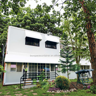 बॉक्सस्पेस प्री फैब्रिकेटेड कंटेनर होम 3 बेडरूम प्रीफैब हाउस मोबाइल हाउस फॉर लिविंग रेस्क्यू मोबाइल लिविंग कंटेनर हाउस