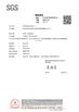 चीन Foshan Boxspace Prefab House Technology Co., Ltd प्रमाणपत्र